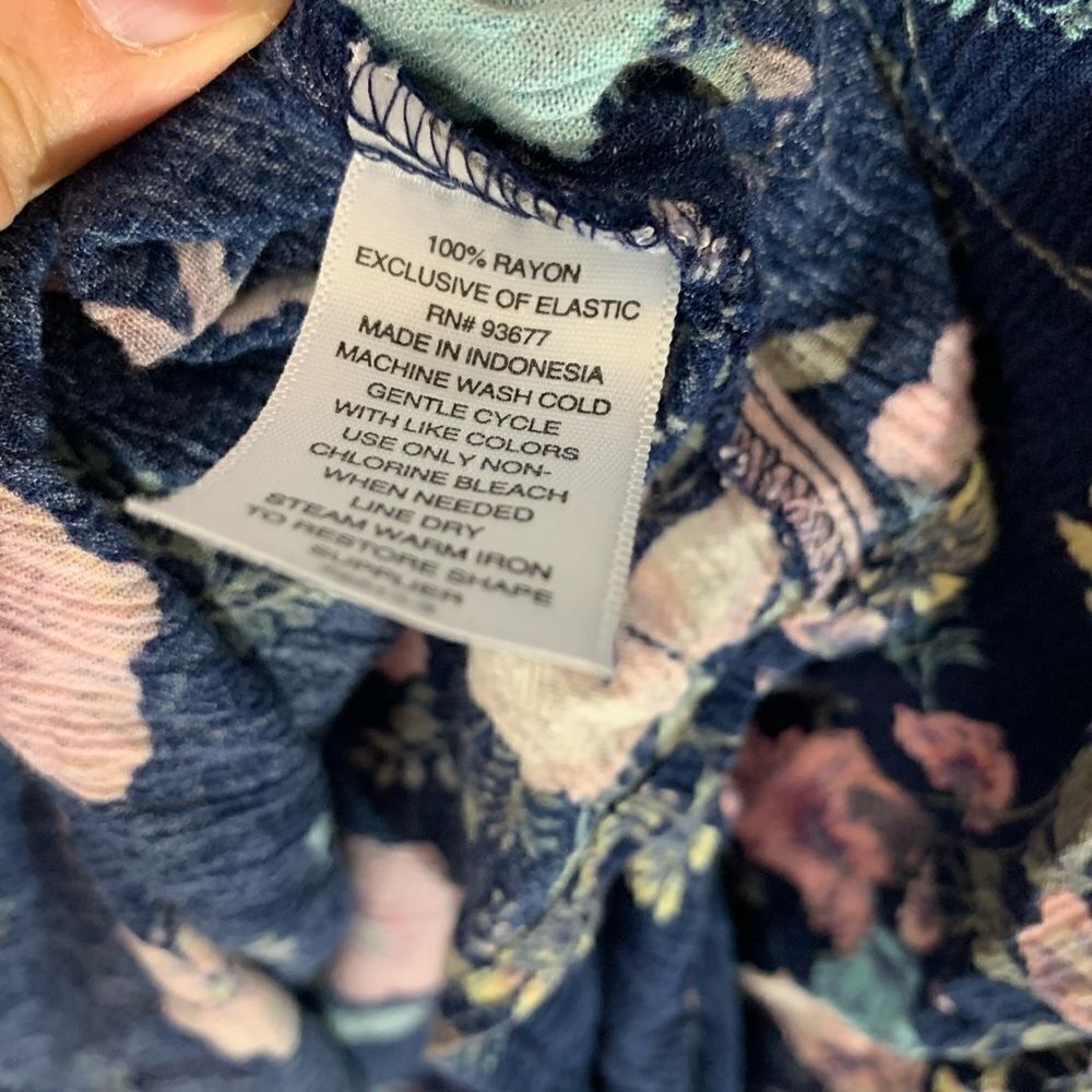 Ana small blue dress - Picture 5 of 5